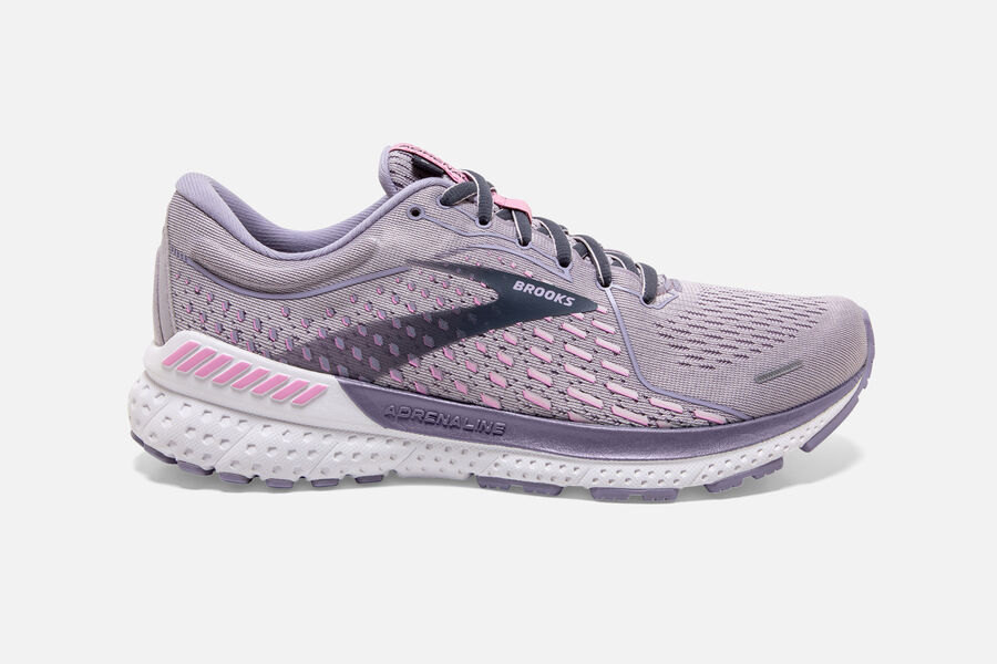 Brooks Adrenaline Gts 21 Road Loopschoenen Dames - Roze - 749238USM